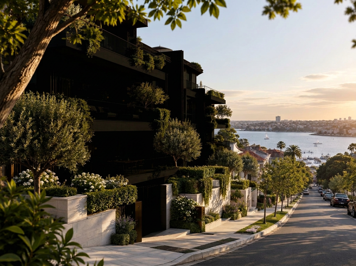 Indicative contemporary Australian residential architecture
